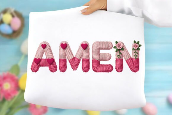 Amen PNG, Christian PNG: T-Shirt Designs for Local Branding