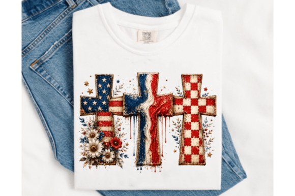 Christian 4th of July PNG: T-Shirt Designs & Local Branding