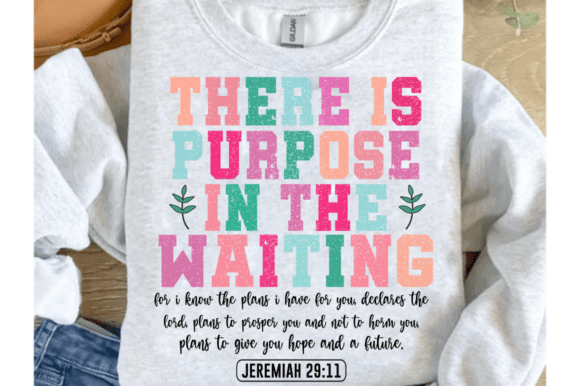 Christian Bible Verse SVG for T-Shirt Designs