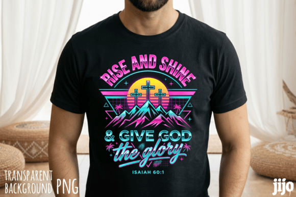 Christian Mountains Crosses Glory PNG