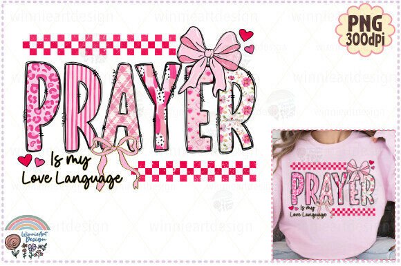 Christian Valentine Bible Verse Pink Bow T-Shirt Designs