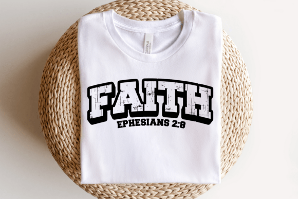 Ephesians 2:8 Christian Faith Shirt SVG