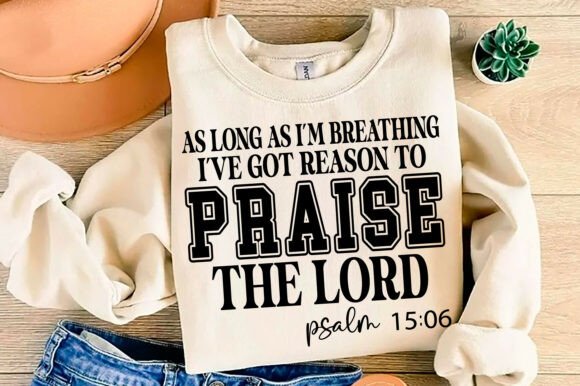 Praise the Lord PNG: Christian Camo T-Shirt Designs