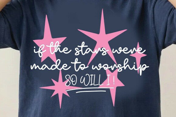 So Will I PNG: Trendy Christian SVG for T-Shirt Designs